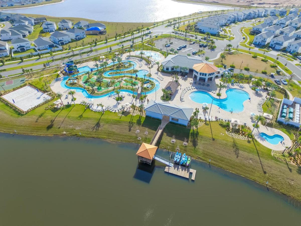 Stunning Lakeview Townhome W Private Pool Kissimmee Bagian luar foto