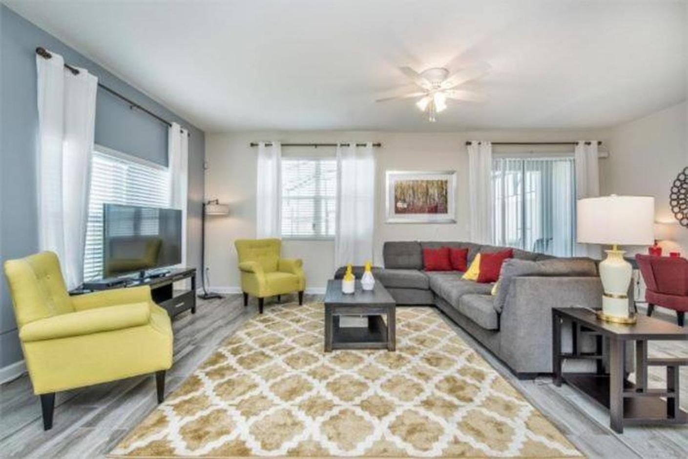 Stunning Lakeview Townhome W Private Pool Kissimmee Bagian luar foto