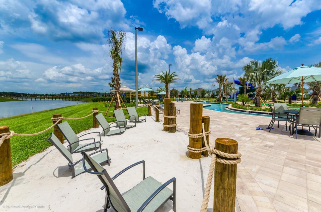 Stunning Lakeview Townhome W Private Pool Kissimmee Bagian luar foto