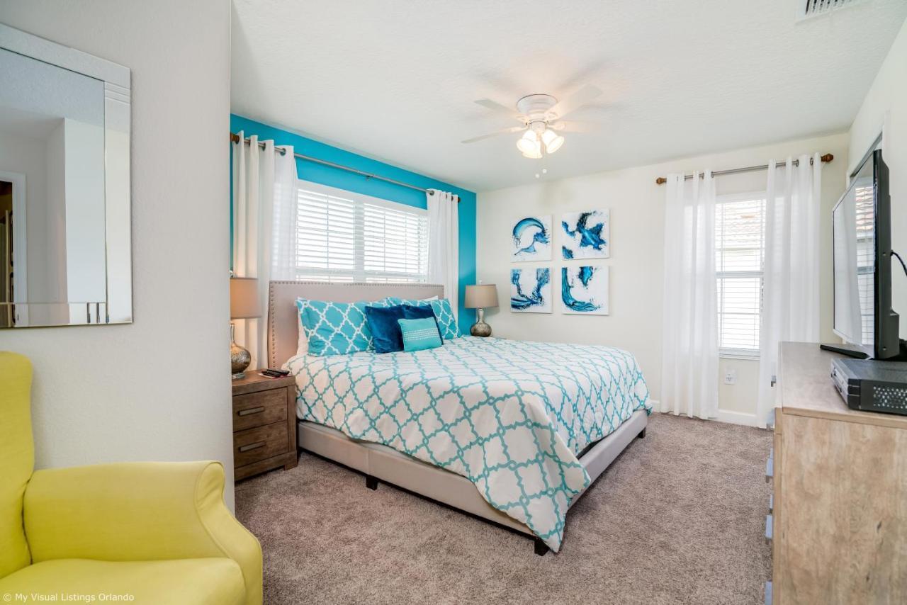 Stunning Lakeview Townhome W Private Pool Kissimmee Bagian luar foto