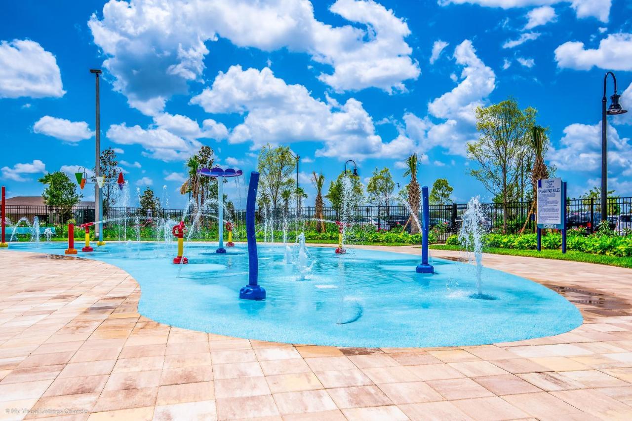 Stunning Lakeview Townhome W Private Pool Kissimmee Bagian luar foto