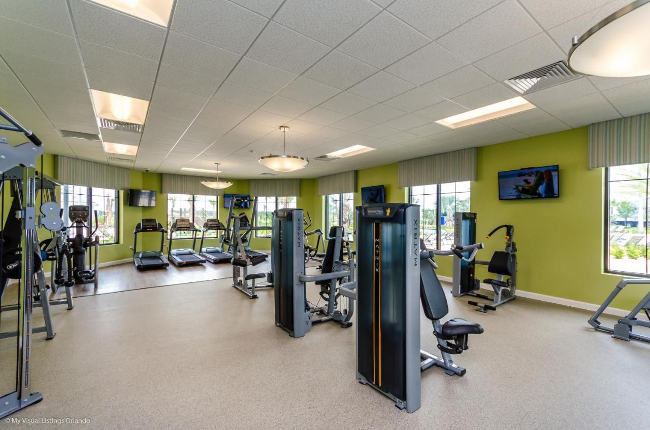 Stunning Lakeview Townhome W Private Pool Kissimmee Bagian luar foto