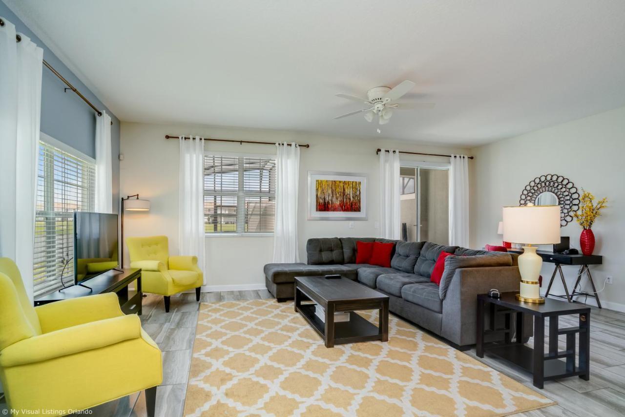 Stunning Lakeview Townhome W Private Pool Kissimmee Bagian luar foto