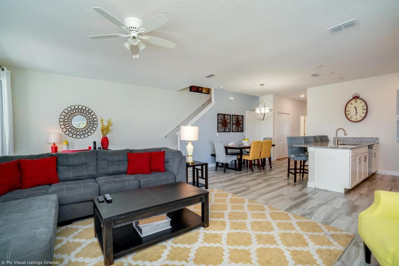 Stunning Lakeview Townhome W Private Pool Kissimmee Bagian luar foto