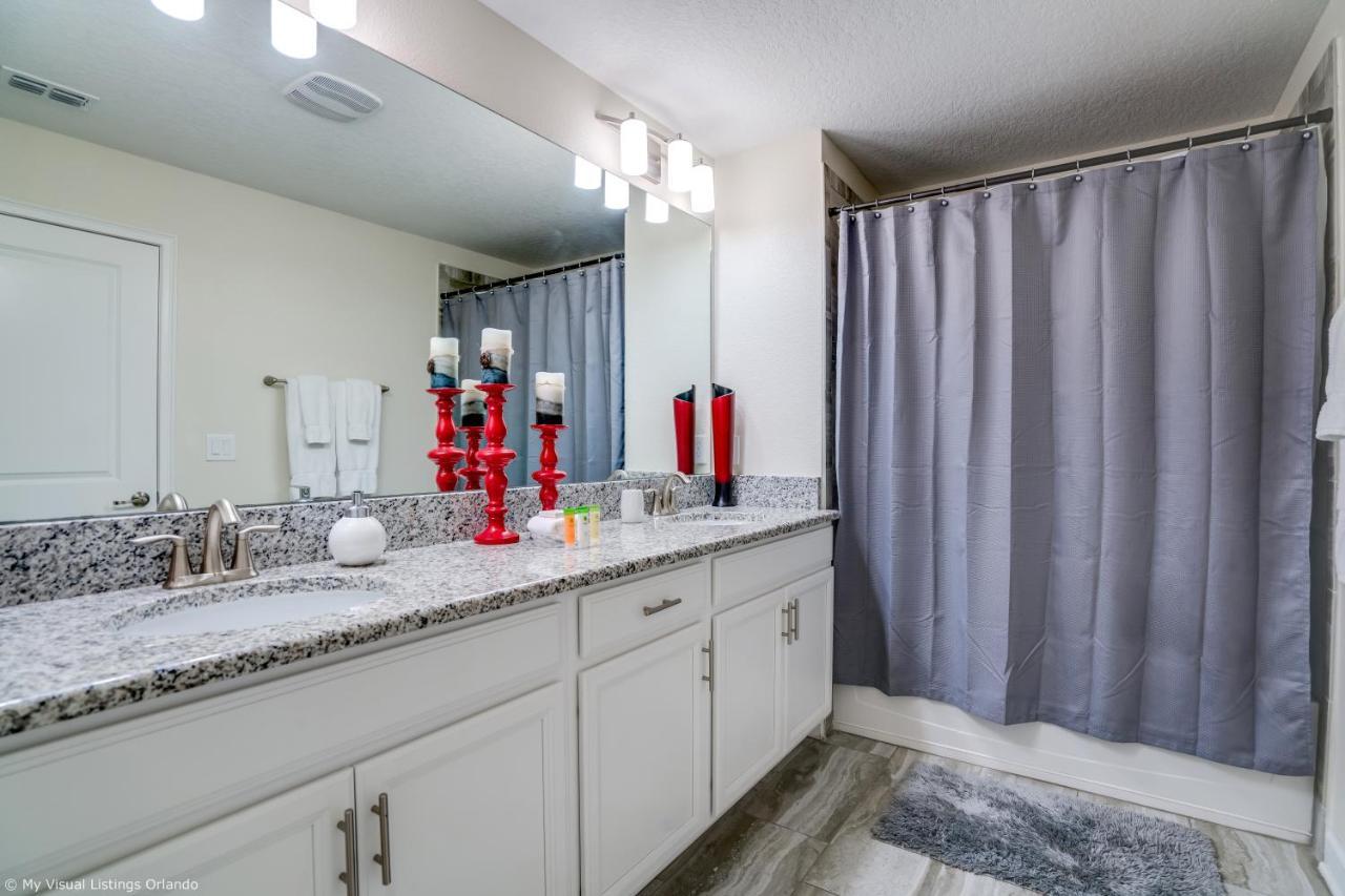 Stunning Lakeview Townhome W Private Pool Kissimmee Bagian luar foto