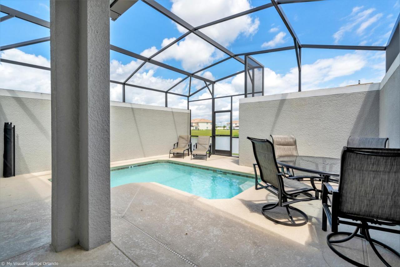 Stunning Lakeview Townhome W Private Pool Kissimmee Bagian luar foto