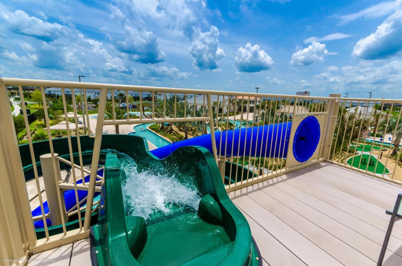 Stunning Lakeview Townhome W Private Pool Kissimmee Bagian luar foto