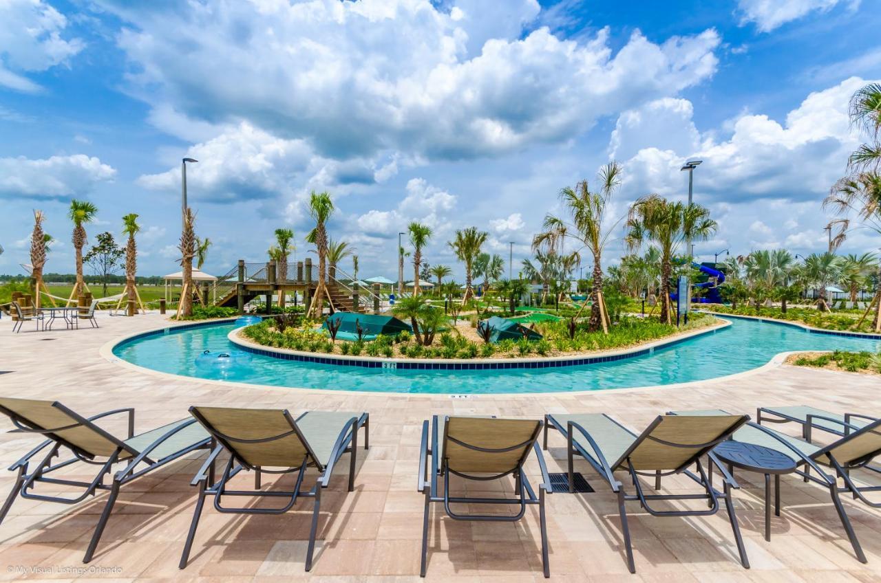 Stunning Lakeview Townhome W Private Pool Kissimmee Bagian luar foto