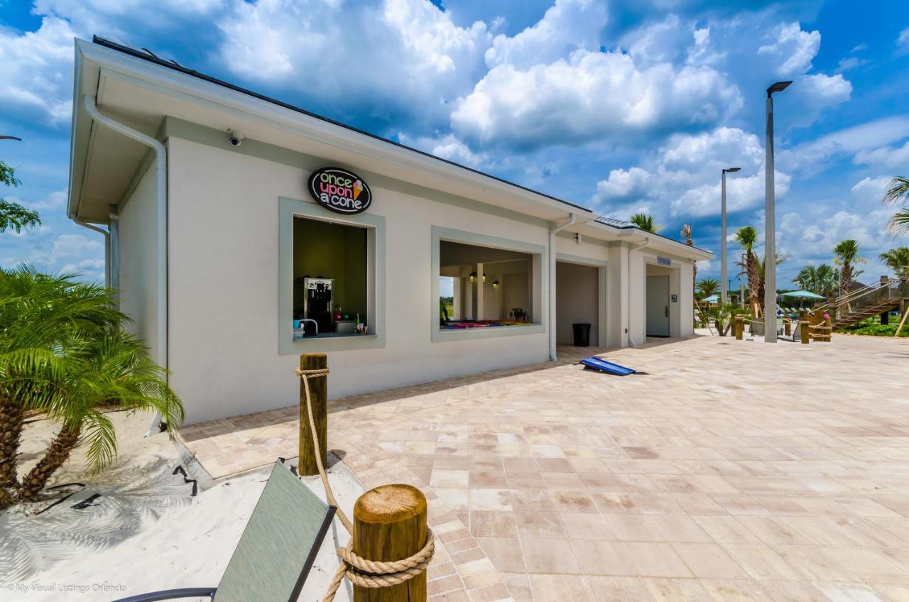 Stunning Lakeview Townhome W Private Pool Kissimmee Bagian luar foto