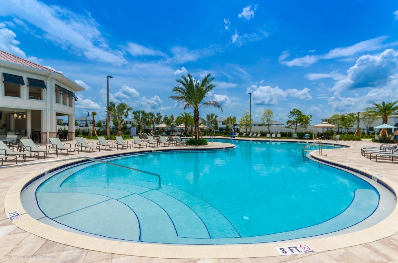 Stunning Lakeview Townhome W Private Pool Kissimmee Bagian luar foto