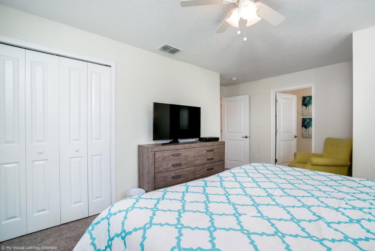 Stunning Lakeview Townhome W Private Pool Kissimmee Bagian luar foto
