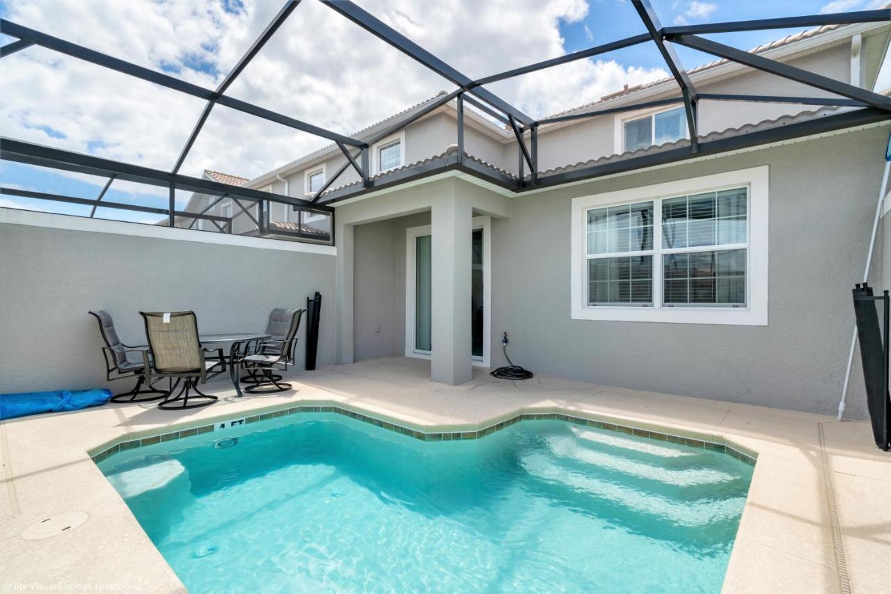 Stunning Lakeview Townhome W Private Pool Kissimmee Bagian luar foto