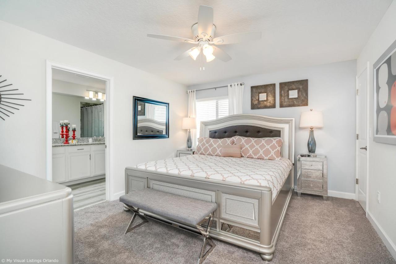 Stunning Lakeview Townhome W Private Pool Kissimmee Bagian luar foto