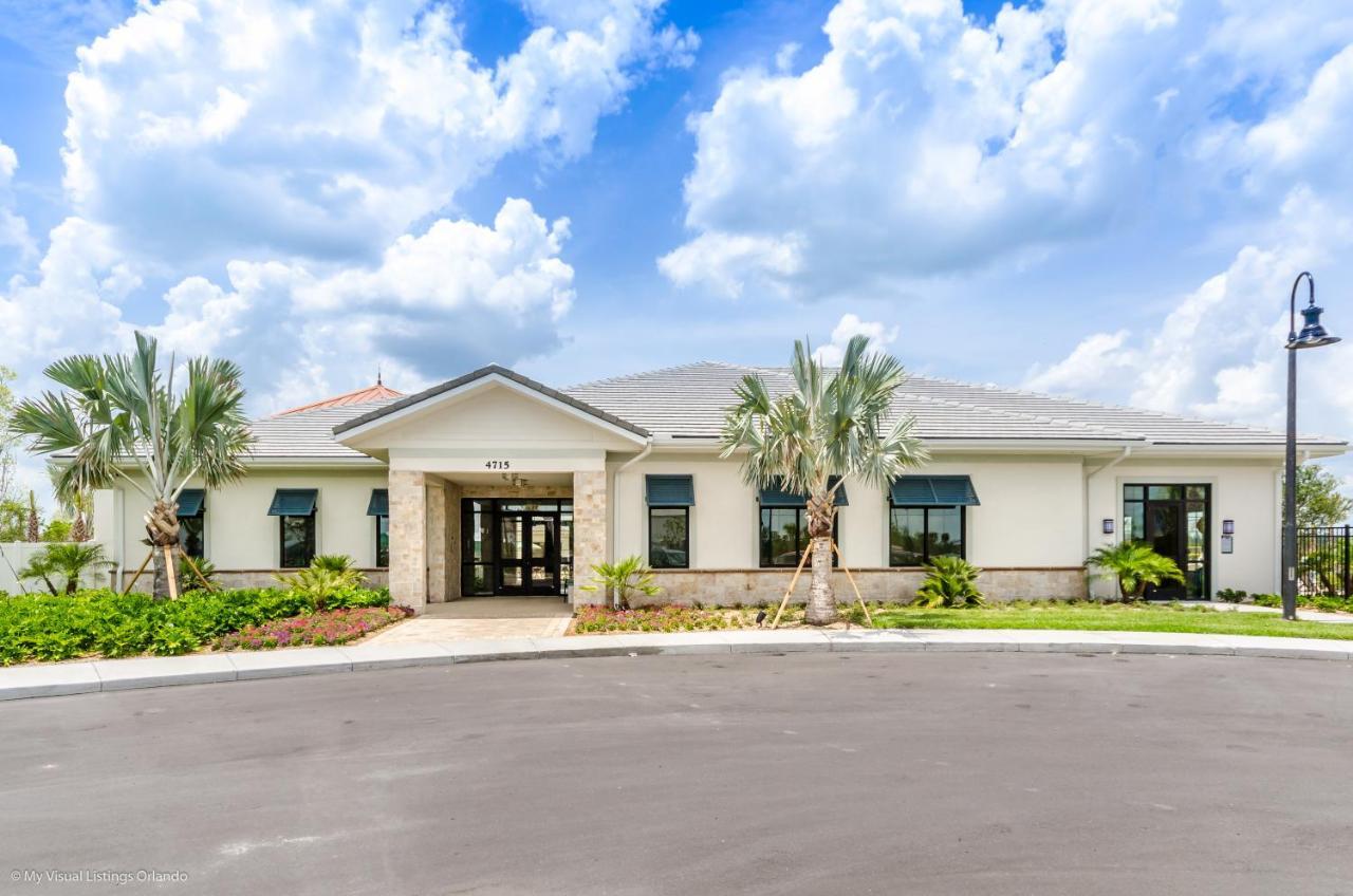 Stunning Lakeview Townhome W Private Pool Kissimmee Bagian luar foto