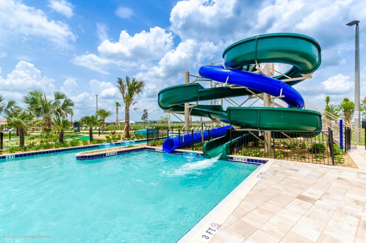 Stunning Lakeview Townhome W Private Pool Kissimmee Bagian luar foto