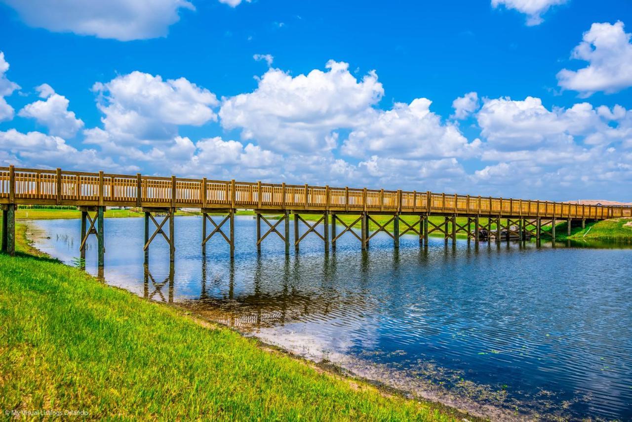Stunning Lakeview Townhome W Private Pool Kissimmee Bagian luar foto