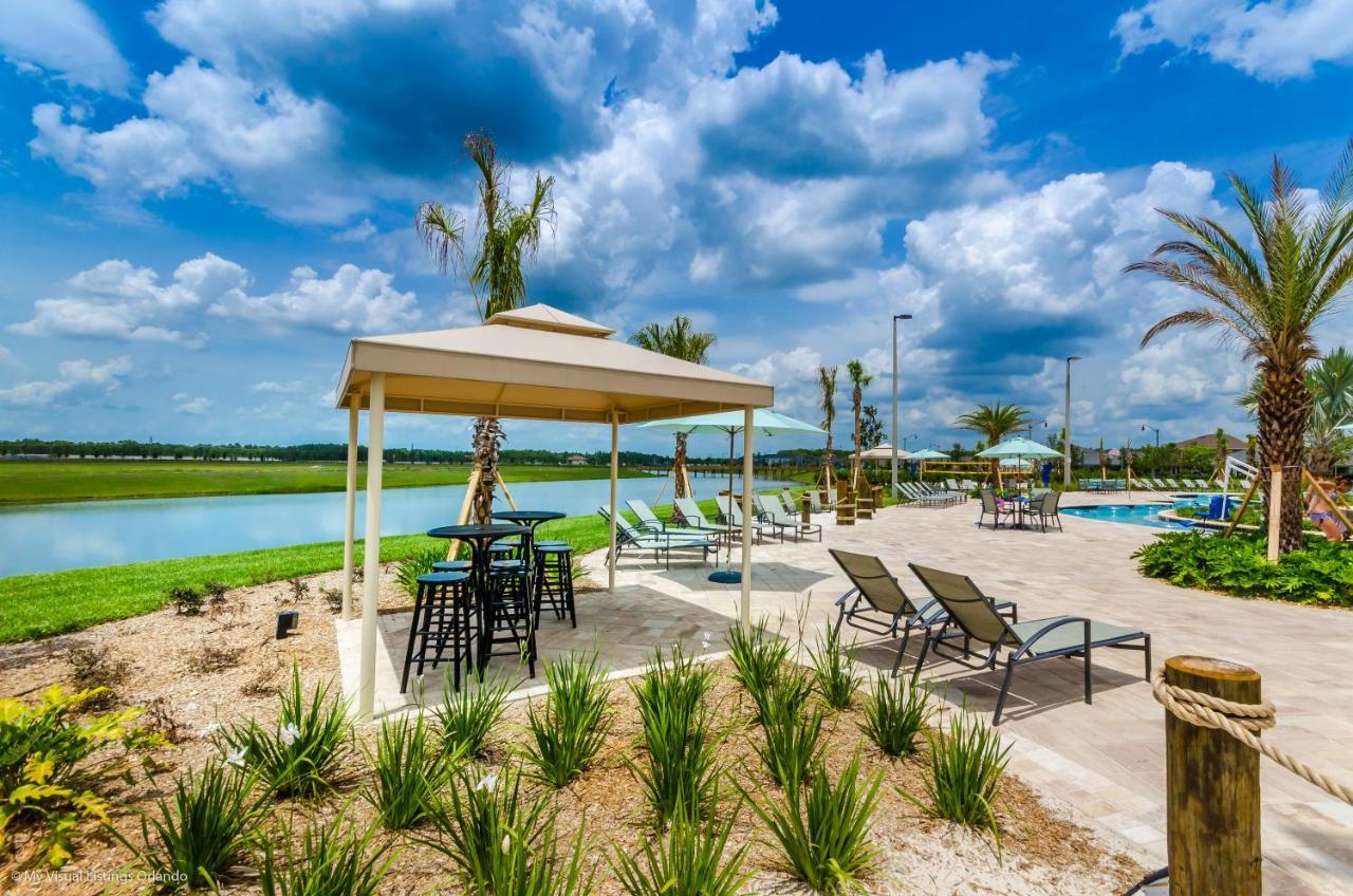 Stunning Lakeview Townhome W Private Pool Kissimmee Bagian luar foto