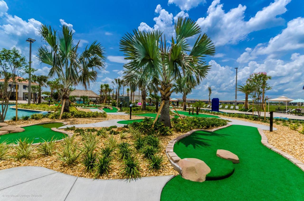 Stunning Lakeview Townhome W Private Pool Kissimmee Bagian luar foto