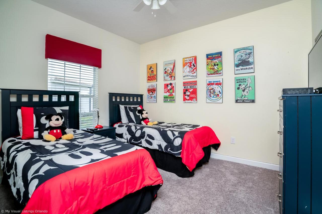 Stunning Lakeview Townhome W Private Pool Kissimmee Bagian luar foto