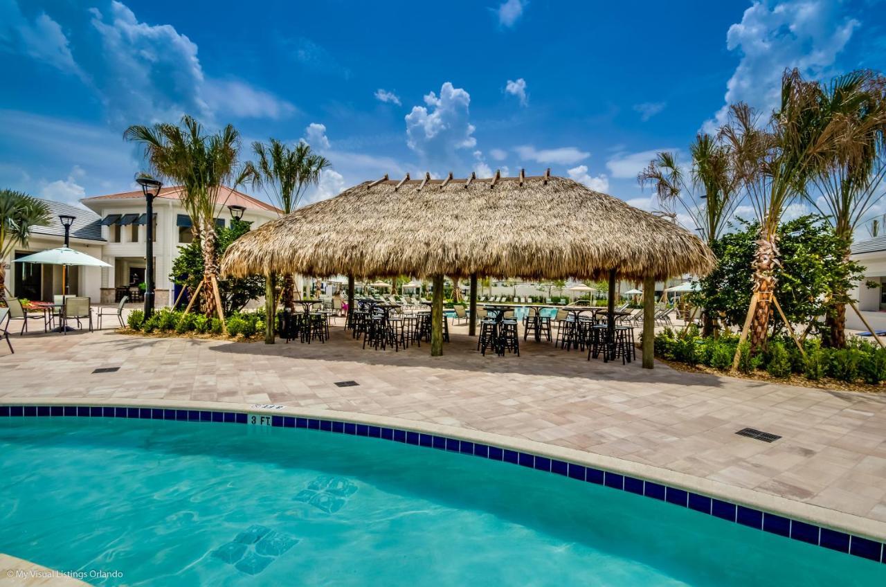 Stunning Lakeview Townhome W Private Pool Kissimmee Bagian luar foto